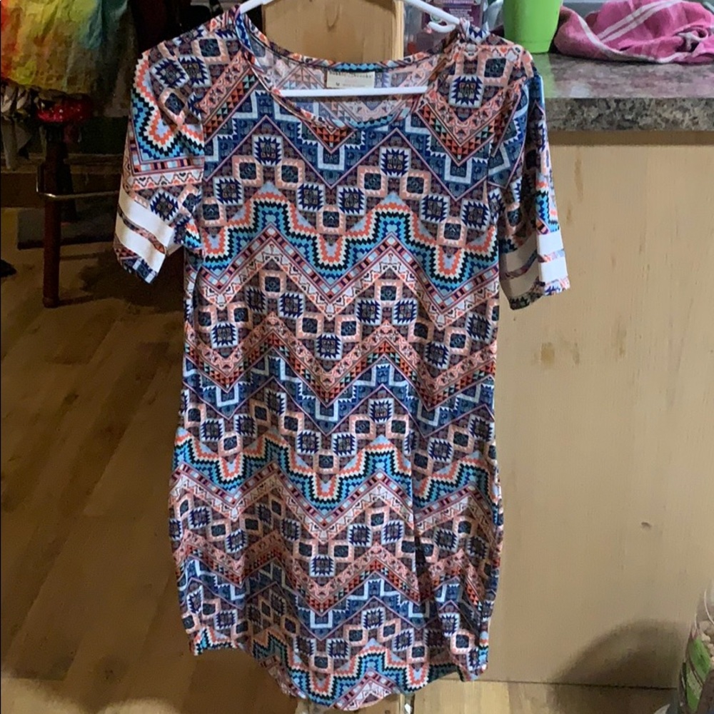 Bobbie Brooks MIDI Short sleeve Dress